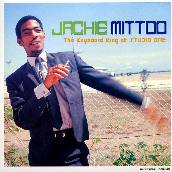 Album art for Jackie Mittoo - The Keyboard King At Studio One