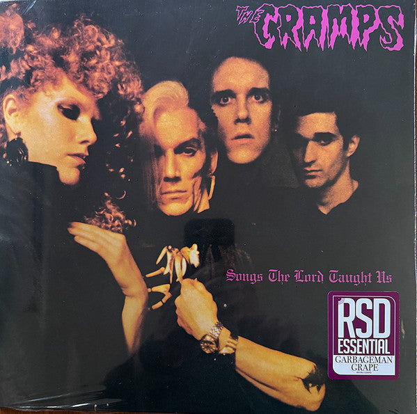 Album art for The Cramps - Songs The Lord Taught Us