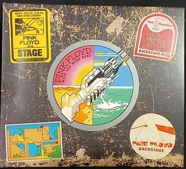 Album art for Pink Floyd - Wish You Were Here