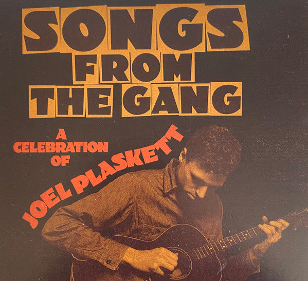 Album art for Various - Songs From The Gang - A Celebration of Joel Plaskett