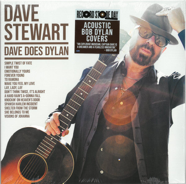 Album art for David A. Stewart - Dave Does Dylan