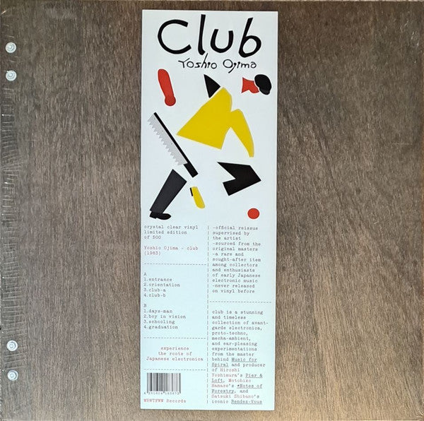 Album art for Yoshio Ojima - Club