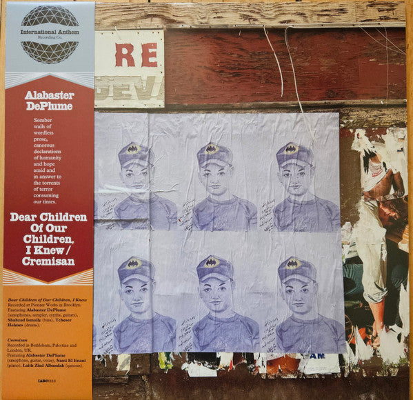Album art for Alabaster DePlume - Dear Children Of Our Children, I Knew / Cremisan