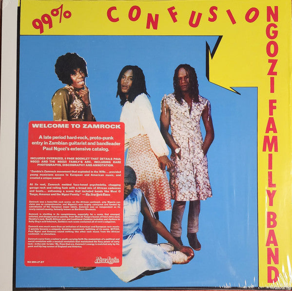 Album art for Ngozi Family - 99% Confusion