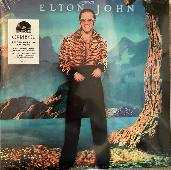 Album art for Elton John - Caribou