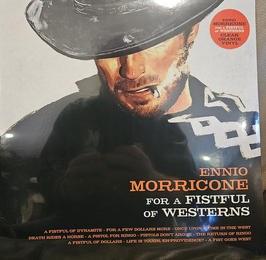 Album art for Ennio Morricone - For A Fistful Of Westerns