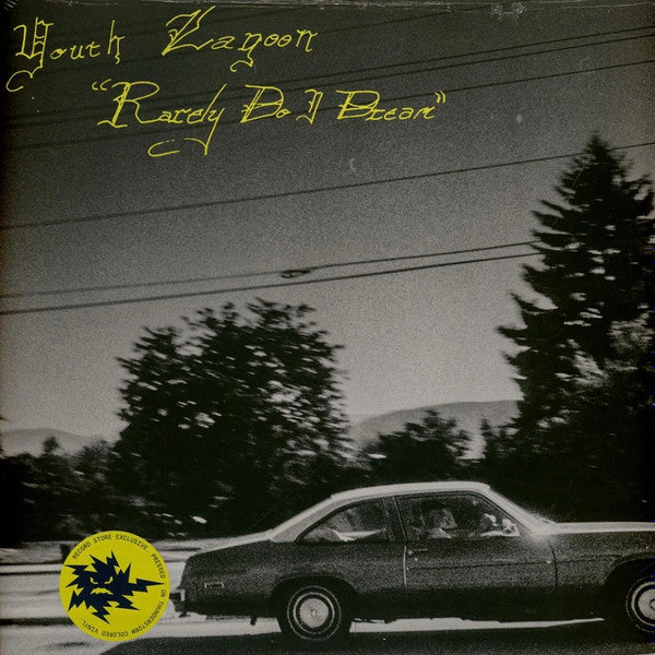 Album art for Youth Lagoon - Rarely Do I Dream