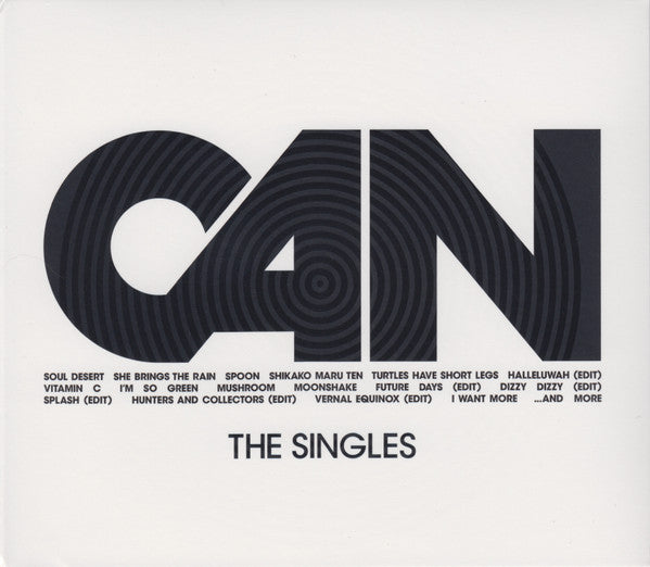 Album art for Can - The Singles
