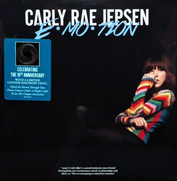 Album art for Carly Rae Jepsen - E•MO•TION