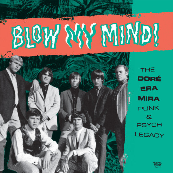 Album art for Various - Blow My Mind (The Doré Era Mira Punk & Psych Legacy)
