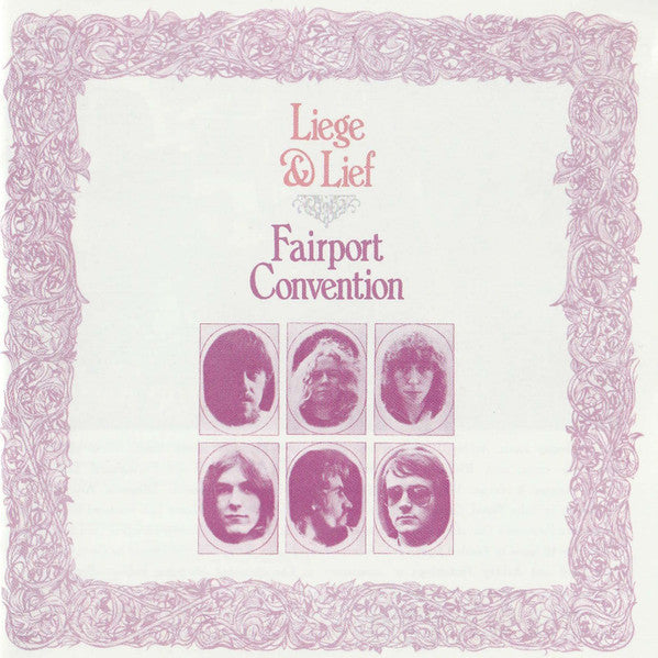 Album art for Fairport Convention - Liege & Lief