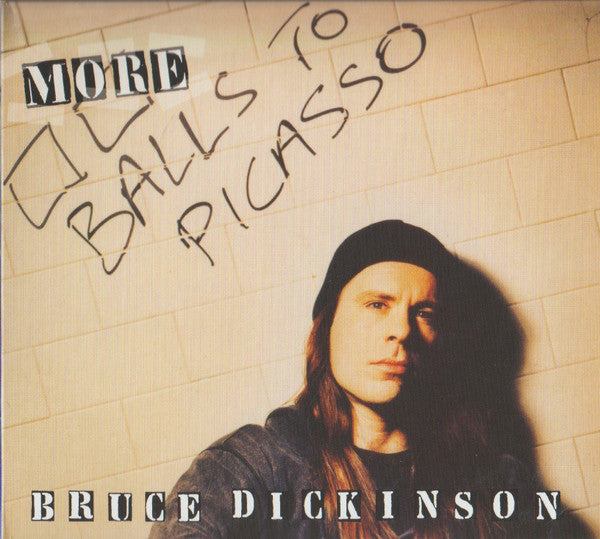 Album art for Bruce Dickinson - More Balls To Picasso
