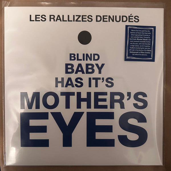 Album art for Les Rallizes Denudes - Blind Baby Has It's Mother's Eyes