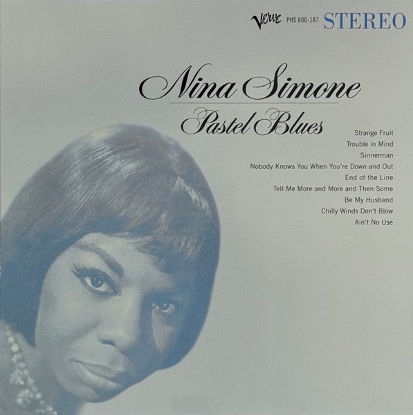 Album art for Nina Simone - Pastel Blues