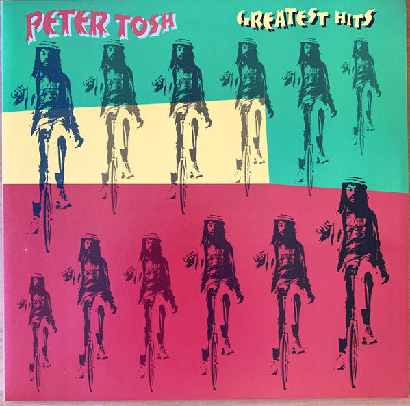 Album art for Peter Tosh - Greatest Hits