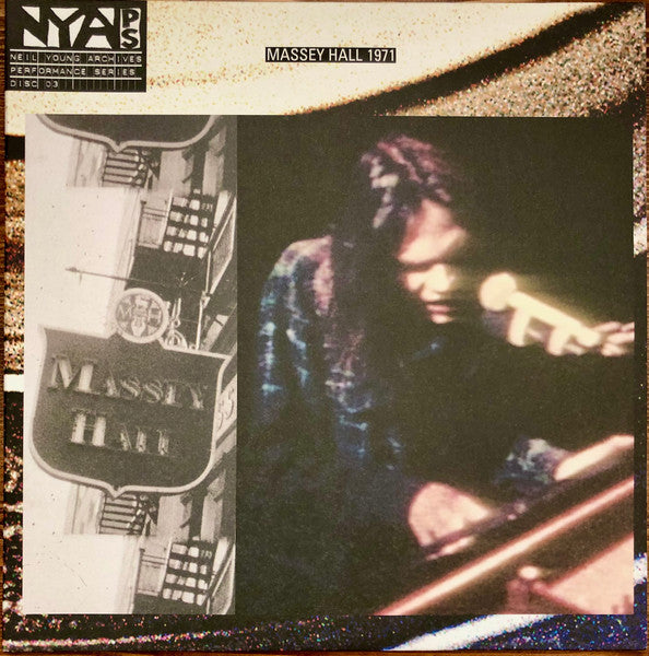 Album art for Neil Young - Live At Massey Hall 1971