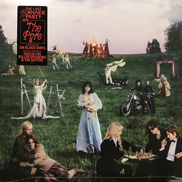 Album art for The Last Dinner Party - From The Pyre