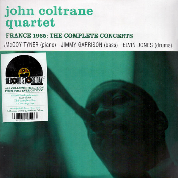 Album art for The John Coltrane Quartet - France 1965: The Complete Concerts