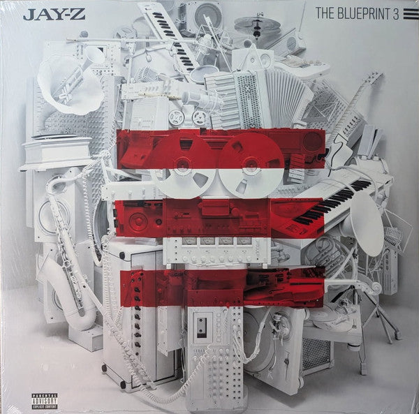 Album art for Jay-Z - The Blueprint 3
