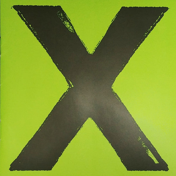 Album art for Ed Sheeran - X