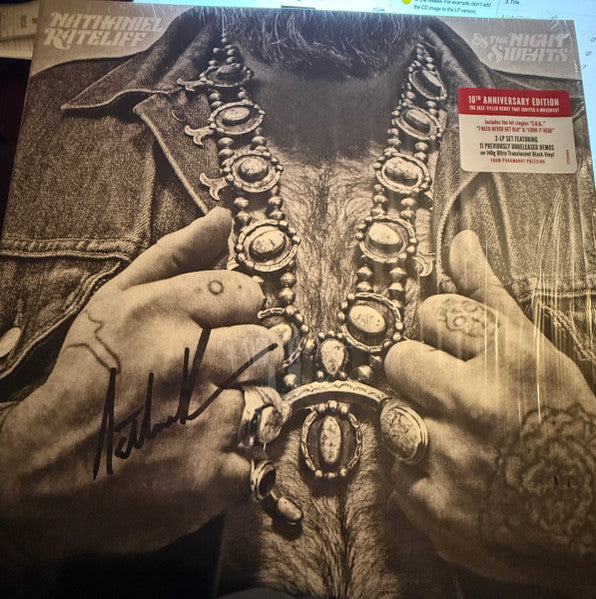 Album art for Nathaniel Rateliff And The Night Sweats - Nathaniel Rateliff And The Night Sweats 10th Anniversary Edition