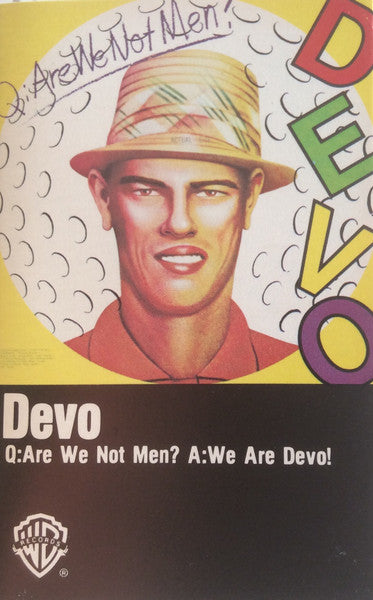 Album art for Devo - Q: Are We Not Men? A: We Are Devo!