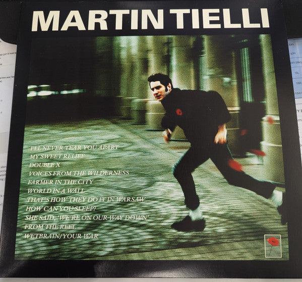 Album art for Martin Tielli - We Didn't Even Suspect That He Was The Poppy Salesman