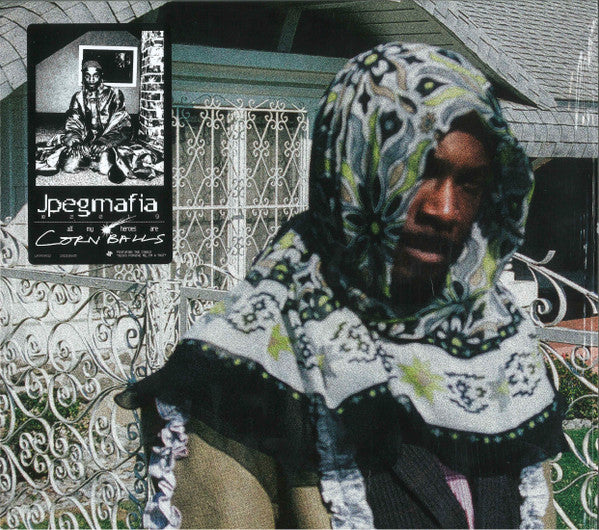 Album art for JPEGMAFIA - All My Heroes Are Cornballs