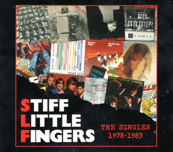 Album art for Stiff Little Fingers - The Singles 1978-1983
