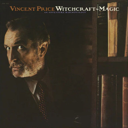 Album art for Vincent Price - Witchcraft - Magic (An Adventure In Demonology)