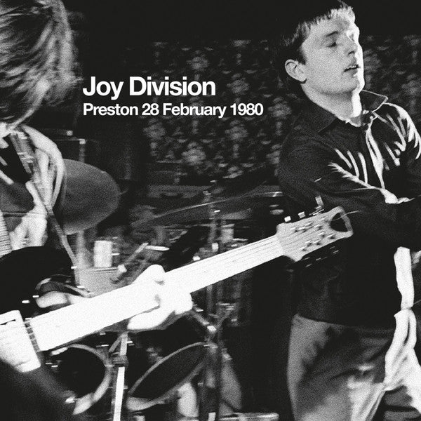 Album art for Joy Division - Preston 28 February 1980
