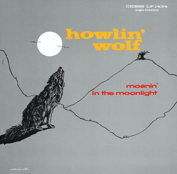 Album art for Howlin' Wolf - Moanin' In The Moonlight