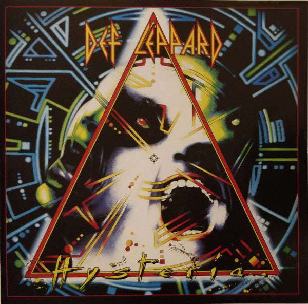Album art for Def Leppard - Hysteria
