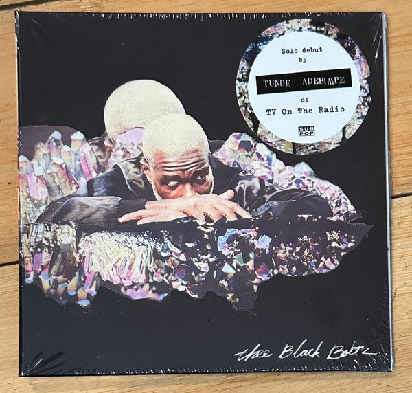 Album art for Babatunde Adebimpe - Thee Black Boltz