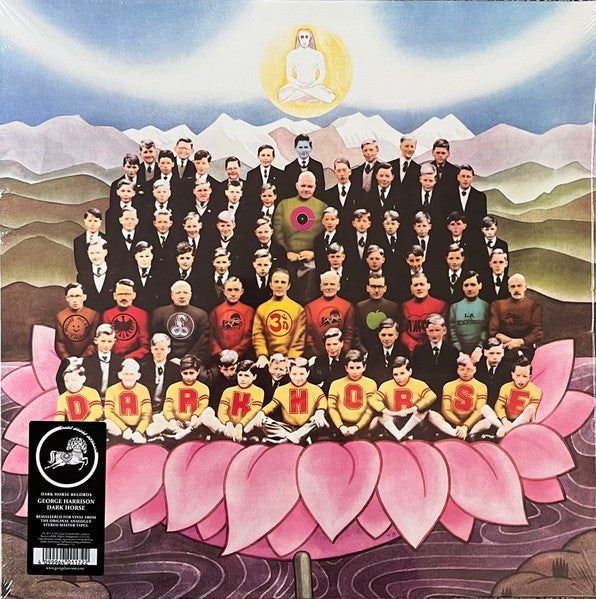 Album art for George Harrison - Dark Horse