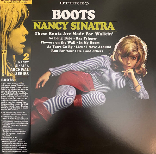 Album art for Nancy Sinatra - Boots