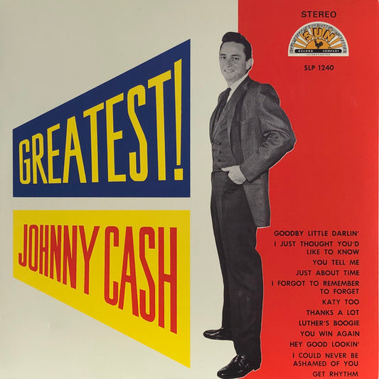 Album art for Johnny Cash - Greatest!