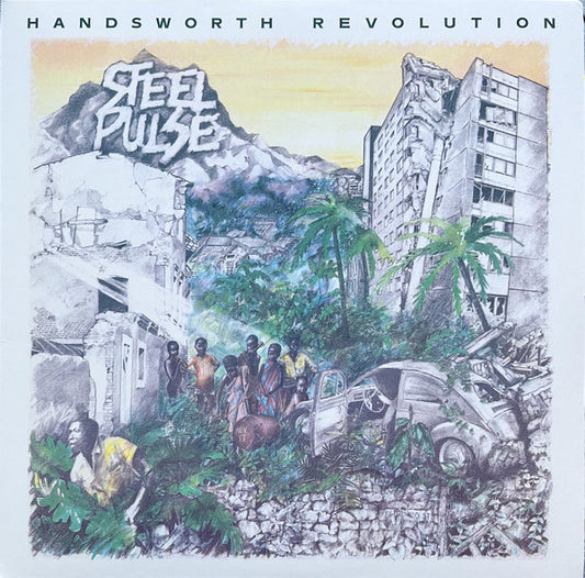 Album art for Steel Pulse - Handsworth Revolution