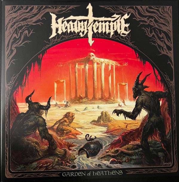 Album art for Heavy Temple - Garden Of Heathens