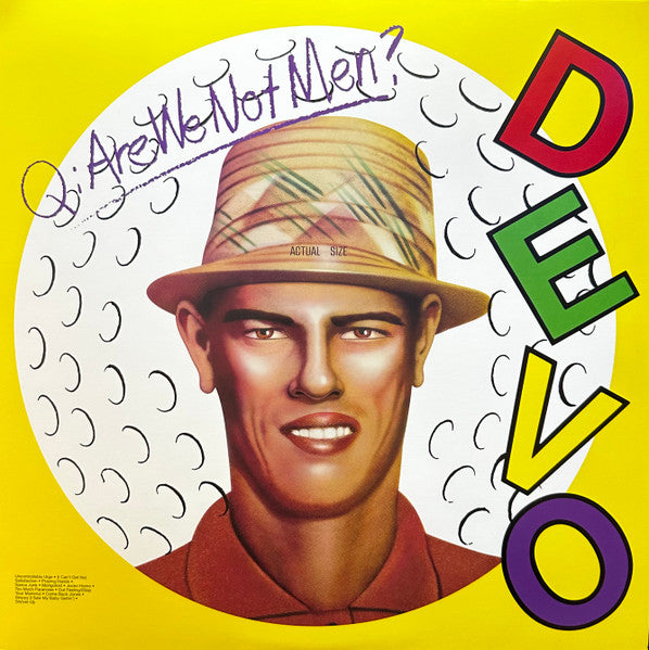 Album art for Devo - Q: Are We Not Men? A: We Are Devo!