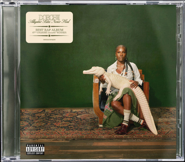 Album art for Doechii - Alligator Bites Never Heal