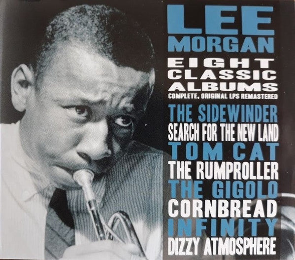 Album art for Lee Morgan - Eight Classic Albums