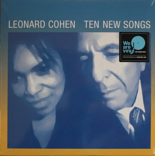 Album art for Leonard Cohen - Ten New Songs