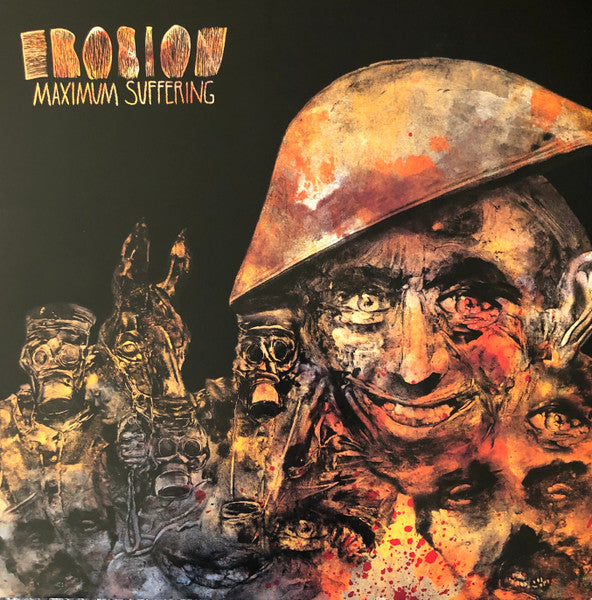 Album art for Erosion - Maximum Suffering