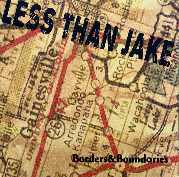 Album art for Less Than Jake - Borders & Boundaries