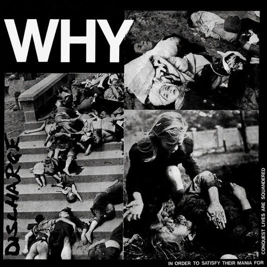 Album art for Discharge - Why