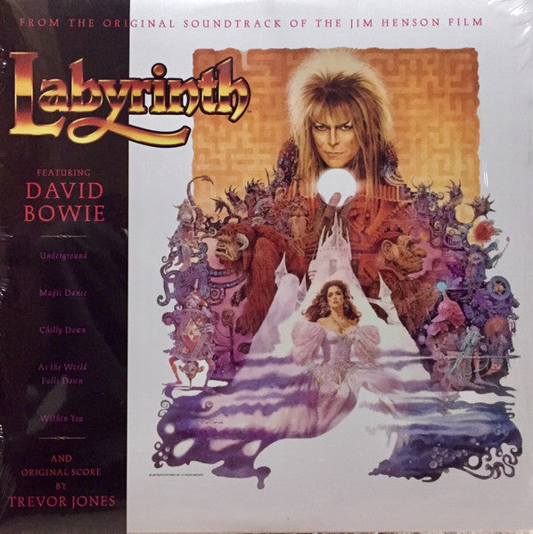 Album art for David Bowie - Labyrinth (From The Original Soundtrack Of The Jim Henson Film)