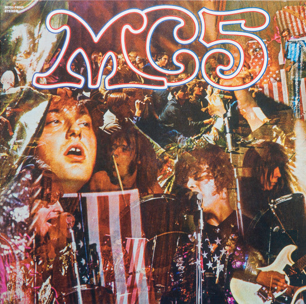 Album art for MC5 - Kick Out The Jams