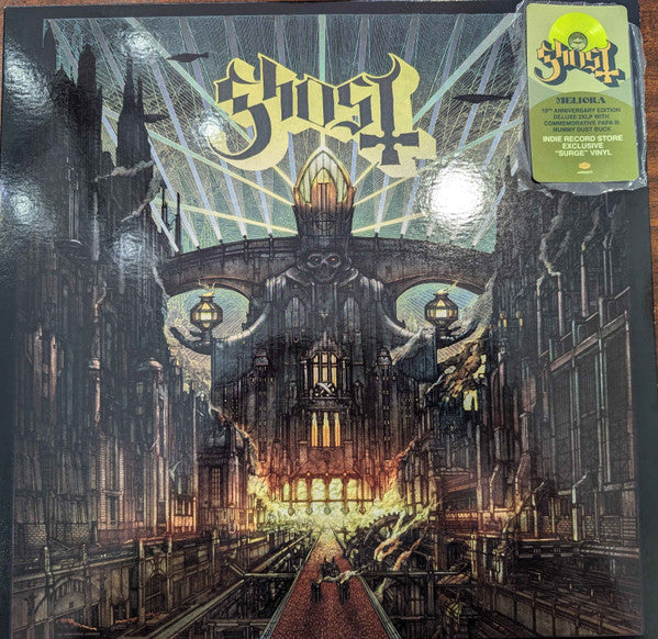 Album art for Ghost - Meliora