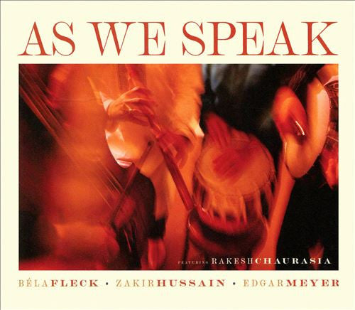 Album art for Béla Fleck - As We Speak